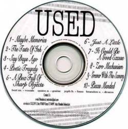 The Used : Demos from the Basement
